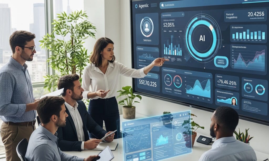 Agentic AI and Fractional Business Development