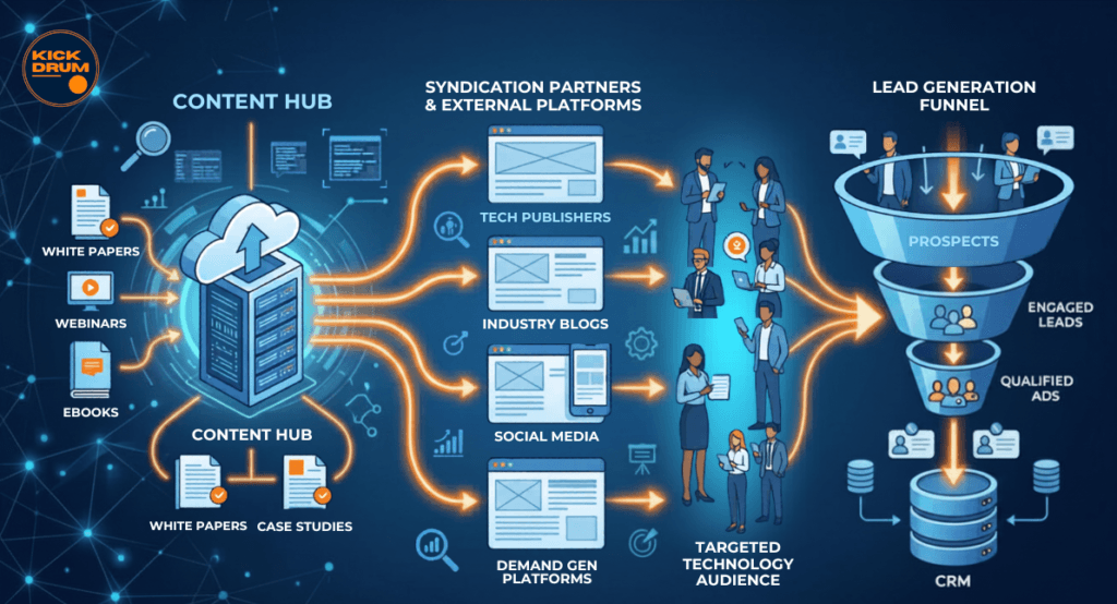 Content syndication for B2B Lead Generation